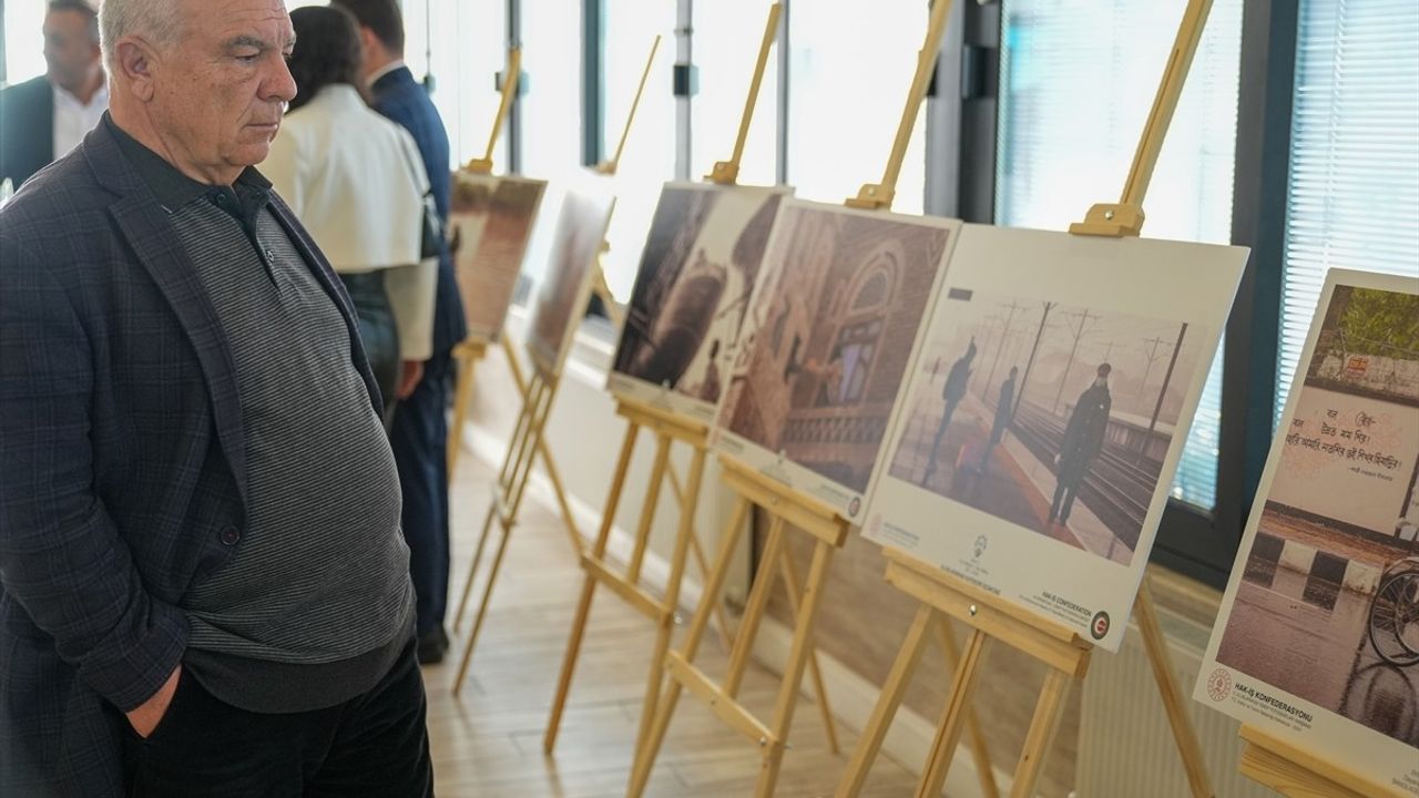 5. Uluslararası Emek Fotoğrafları Yarışması Ödülleri Sahiplerini Buldu