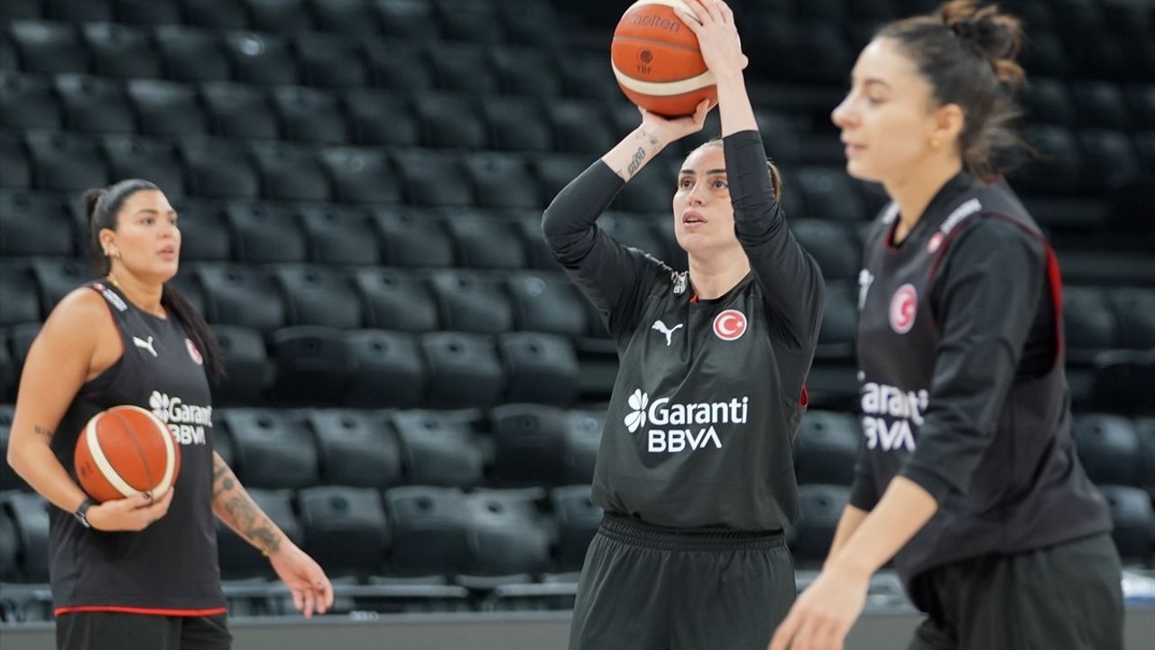 A Milli Kadın Basketbol Takımı Romanya ile Önemli Bir Maça Çıkıyor