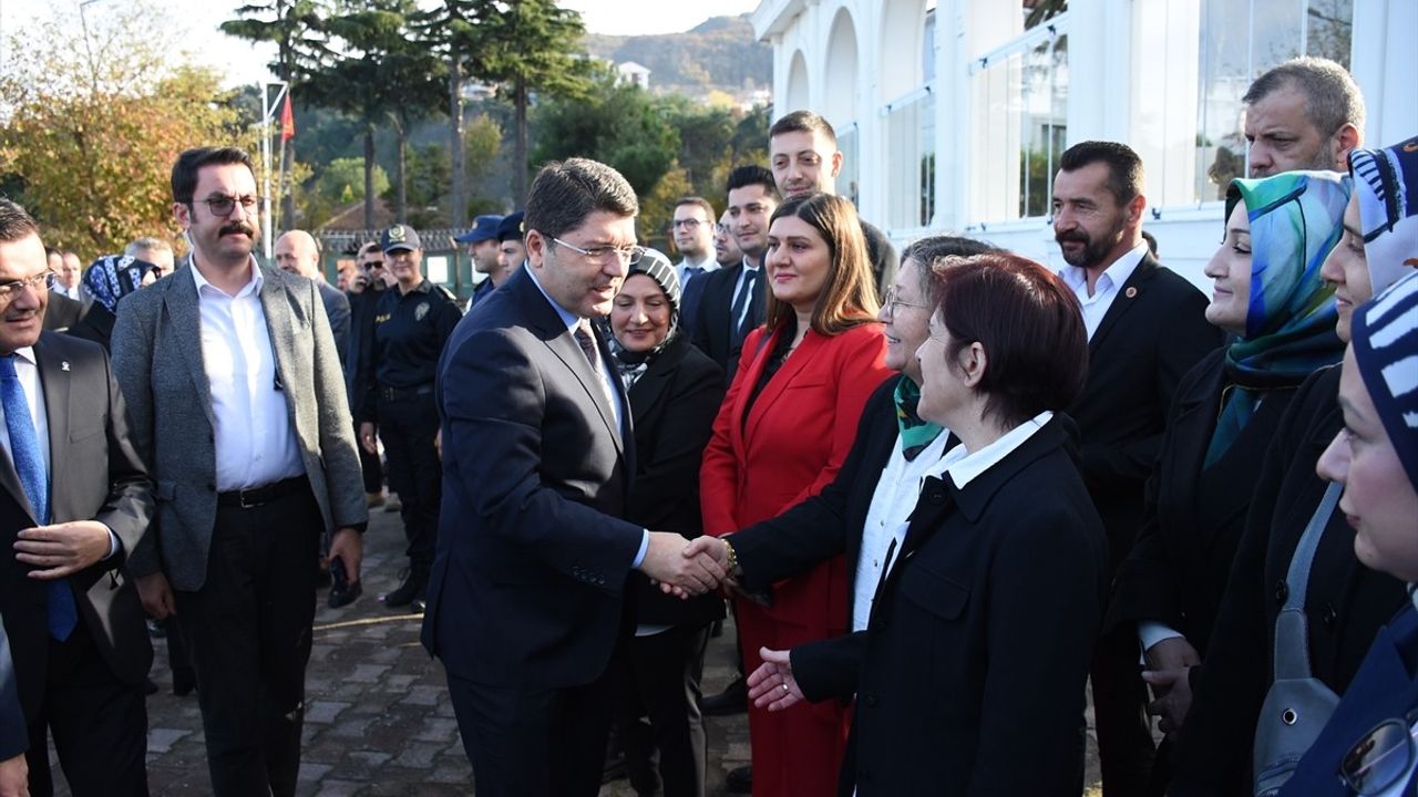 Adalet Bakanı Tunç: Yargıya Yönelik Kara Propaganda Kabul Edilemez