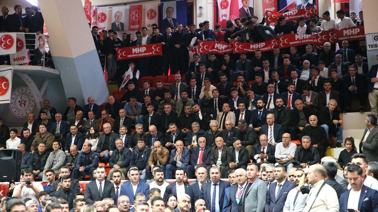 Adana'da Birlik ve Beraberlik Temalı Toplantı