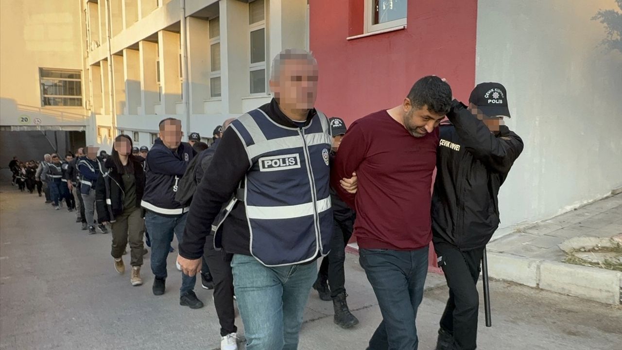 Adana Merkezli Kuyu-37 Operasyonu: 282 Zanlı Adliyeye Sevk Edildi