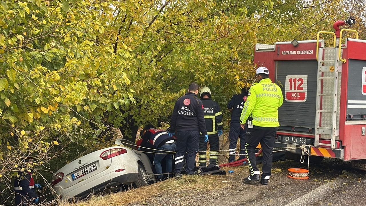 Adıyaman'da Trafik Kazası: 3 Ölü