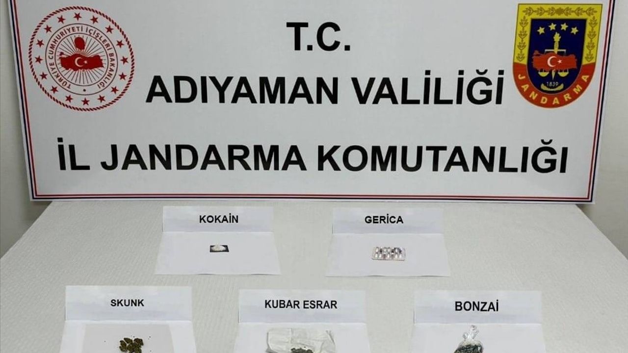 Adıyaman'da Uyuşturucu Operasyonu: 16 Gözaltı