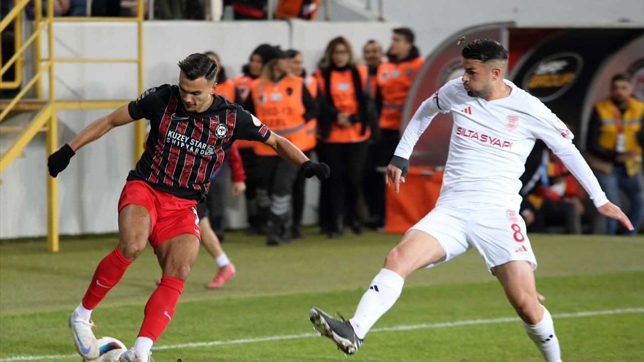 Ahlatcı Çorum FK, Trendyol 1. Lig'de Pendikspor'u Yendi