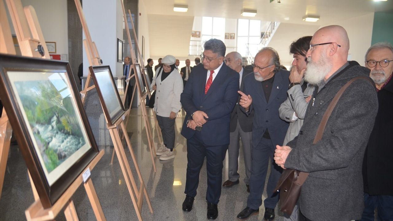 Ahmet Yakupoğlu'nun 104. Doğum Yıldönümü Sergisi