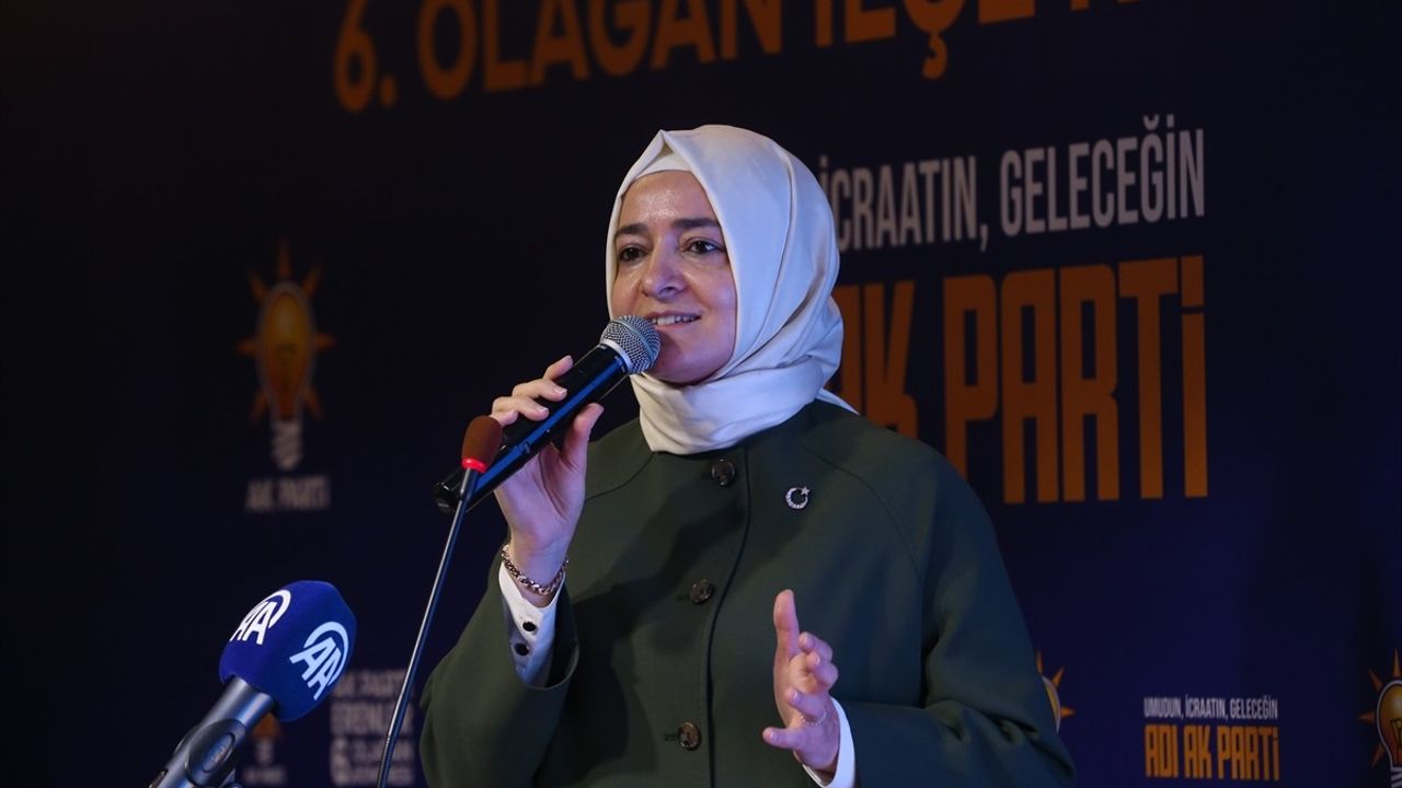 AK Parti Genel Başkan Yardımcısı Kaya: "Türkiye'nin Güçlü Olması Bir Zorunluluk"