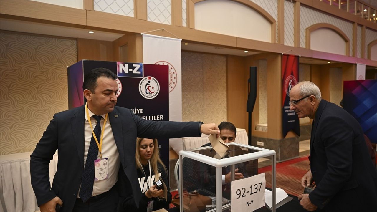 Alpaslan Erkoç, Türkiye Bedensel Engelliler Spor Federasyonu Başkanı Seçildi