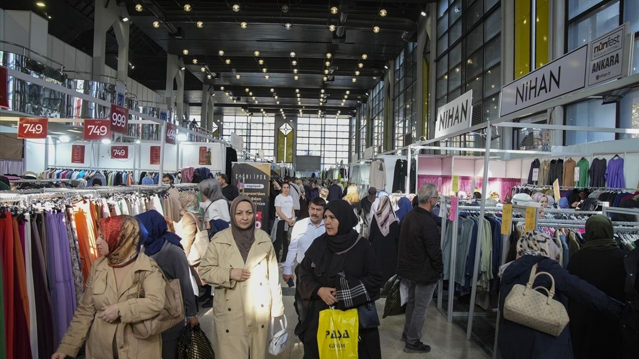 Ankara'da Hatay ve Gaziantep Gastronomi Festivali Başladı