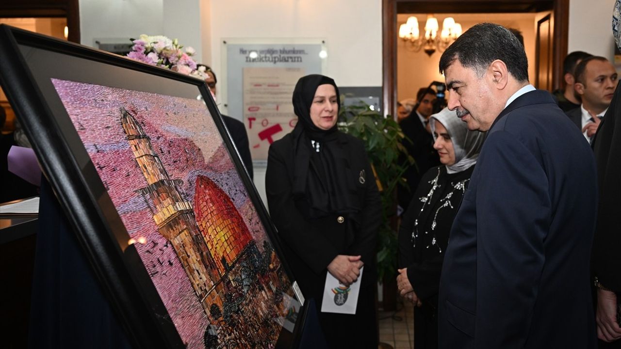 Ankara'da 'Şehrim Kudüs' Resim Sergisi Açıldı