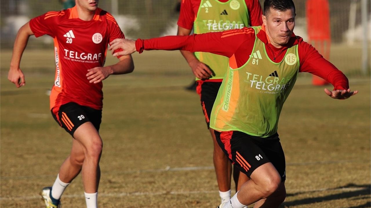 Antalyaspor, Sipay Bodrum FK Maçına Hazırlanıyor