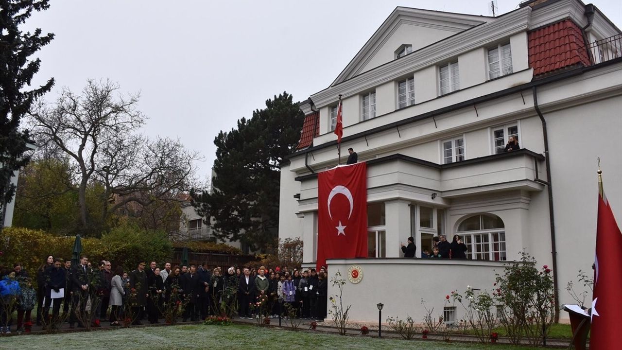 Atatürk, Çekya'da Anıldı