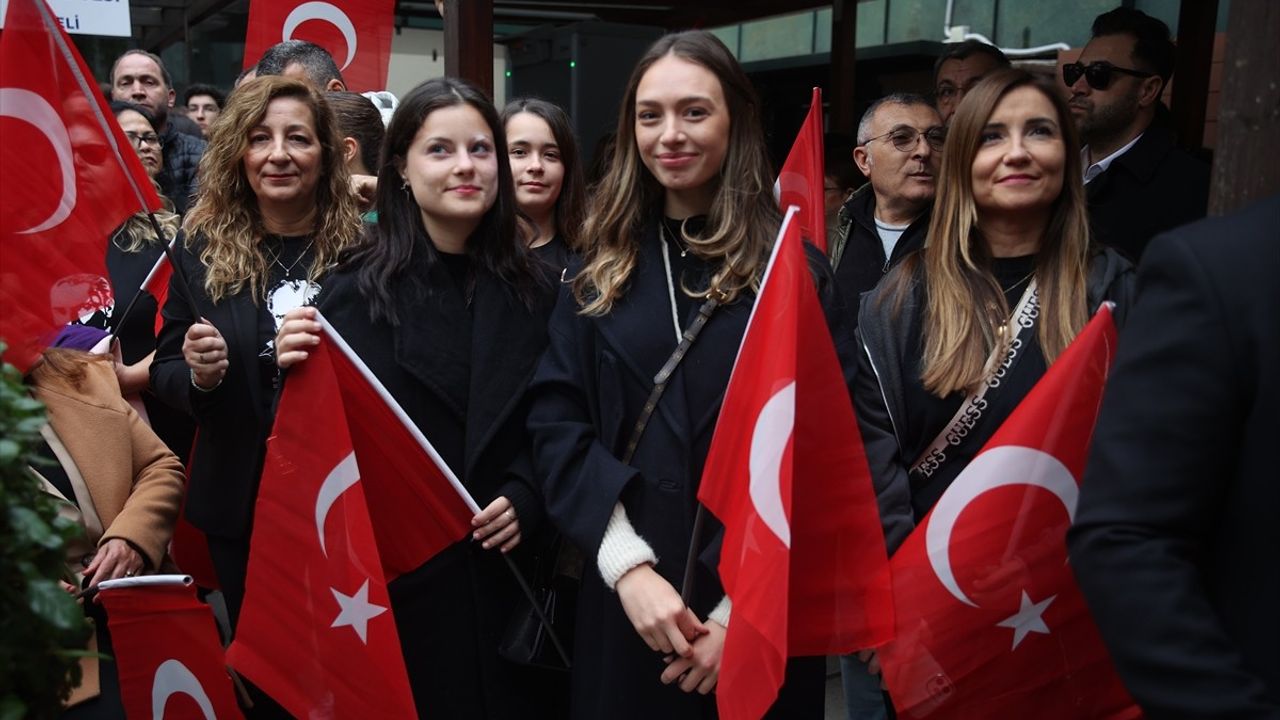 Atatürk, Selanik'teki Doğduğu Evde Anıldı