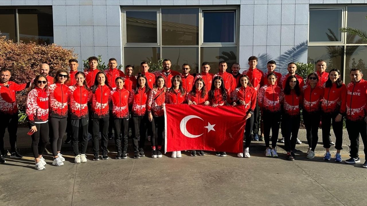 Atletizm Milli Takımı Balkan Kros Şampiyonası için Romanya'ya Uçtu