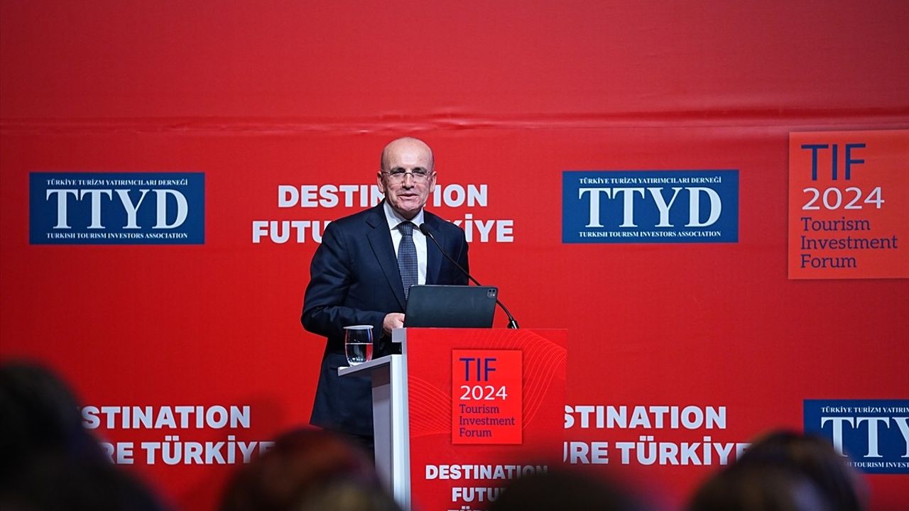 Bakan Şimşek'ten Turizm Yatırım Forumu'nda Önemli Açıklamalar