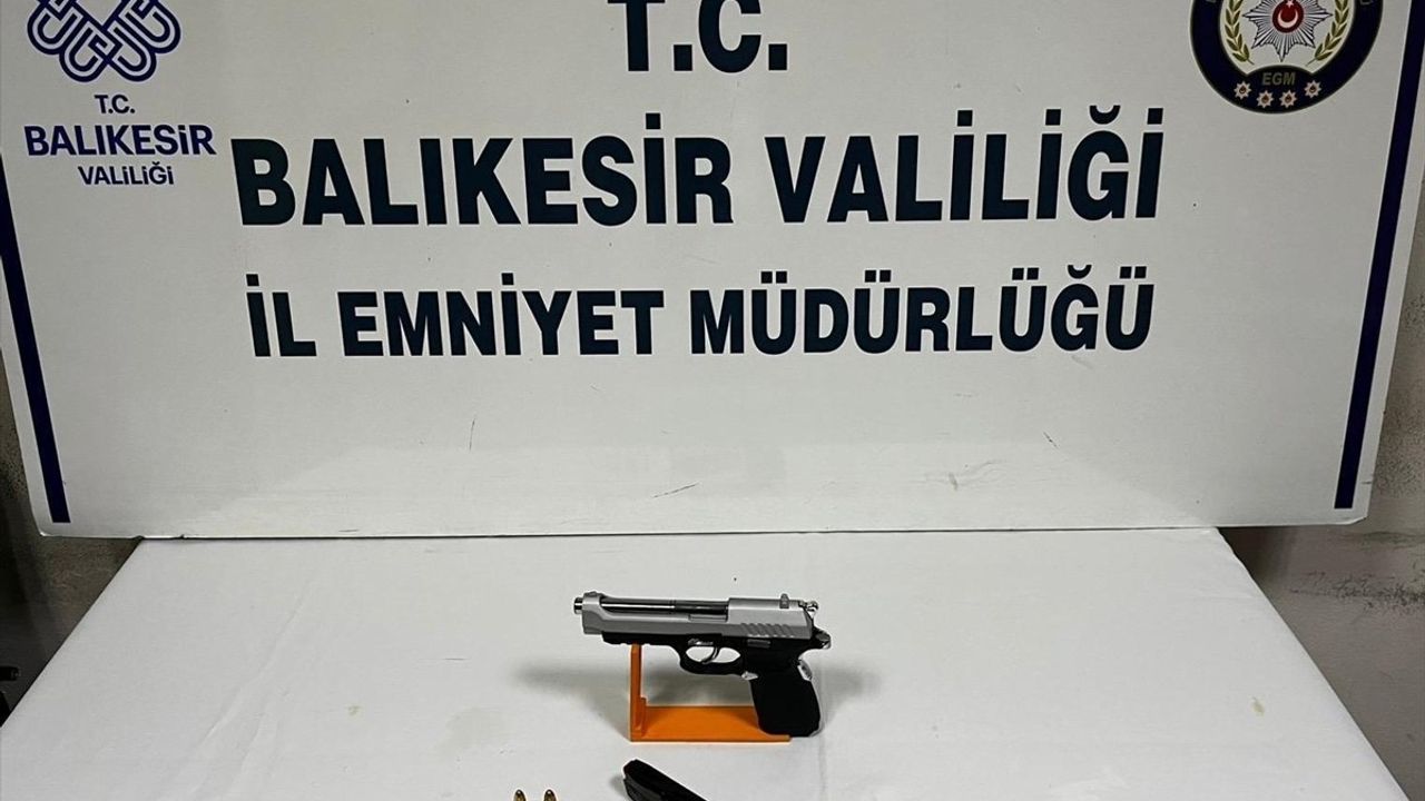 Balıkesir'de Silahlı Saldırı: Zanlı ve Yardımcıları Tutuklandı