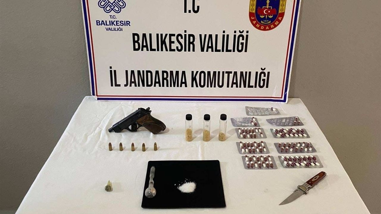 Balıkesir'de Uyuşturucu Operasyonu: 18 Gözaltı