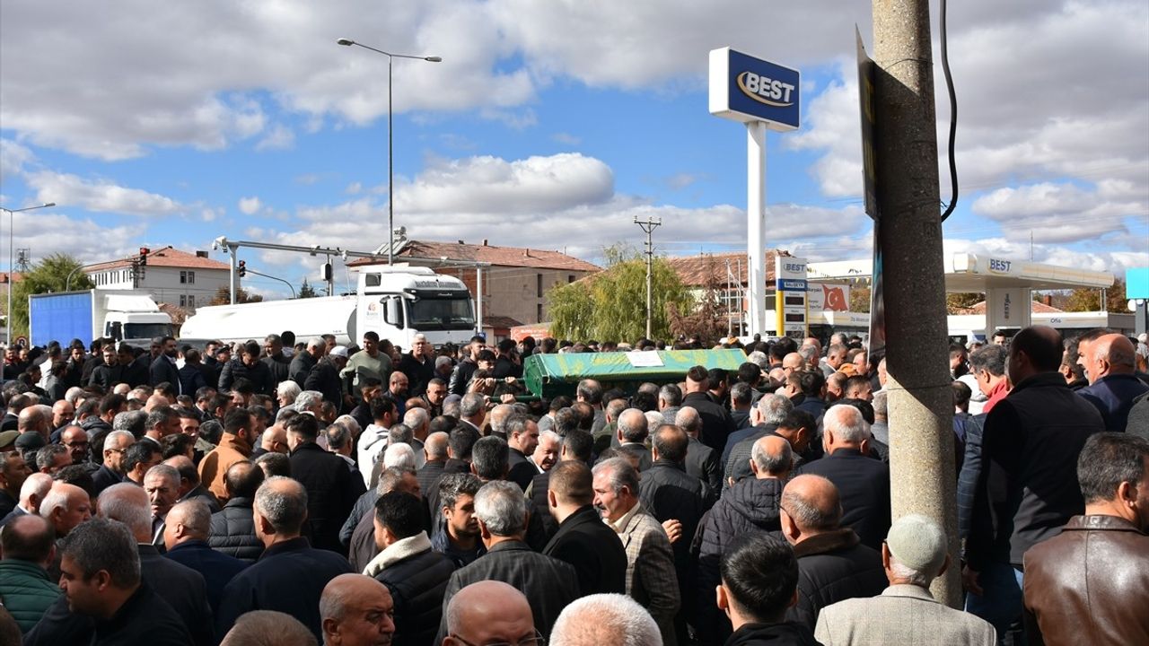 Balışeyh Belediye Başkanı Hilmi Şen'in Cenazesi Defnedildi