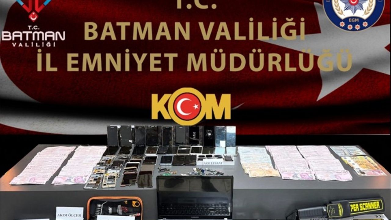 Batman'da Kopya Veren Şüpheli Tutuklandı