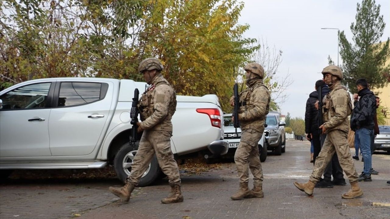 Batman'da PKK/KCK Operasyonu: 4 Şüpheli Gözaltında