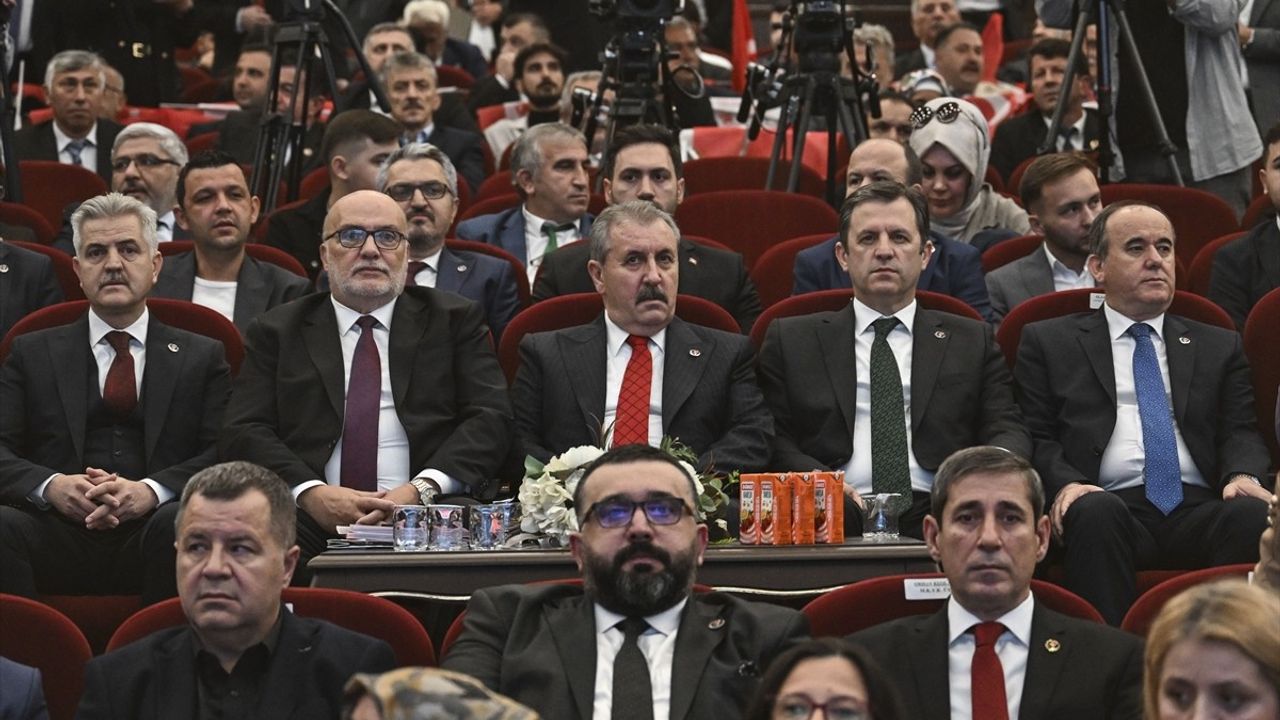 BBP Genel Başkanı Mustafa Destici'den Önemli Açıklamalar