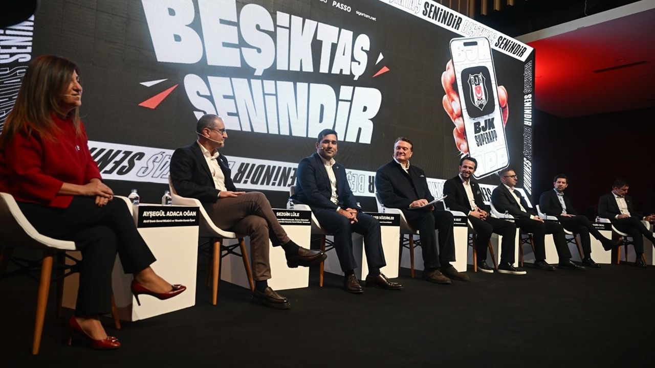 Beşiktaş Kulübü'nün Yeni Mobil Uygulaması BJK SuperApp Tanıtıldı