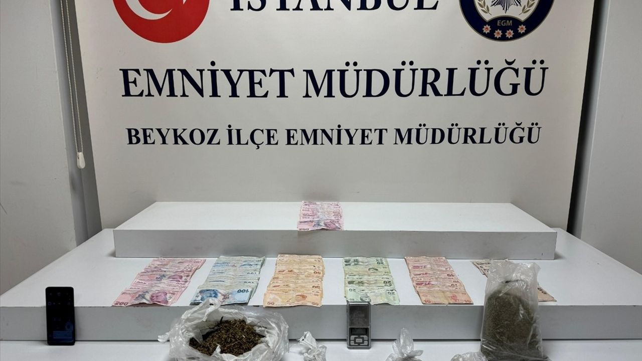 Beykoz'da Uyuşturucu Operasyonunda 5 Gözaltı