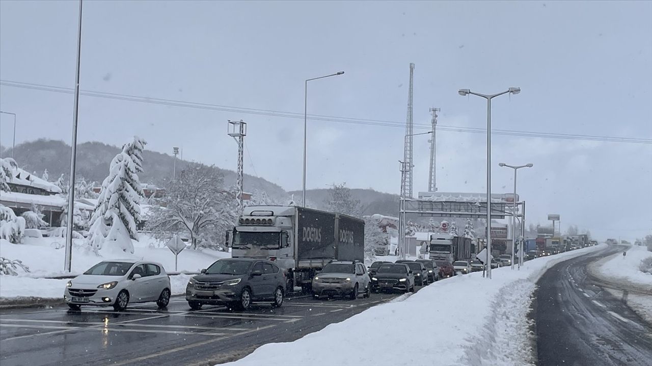 Bolu Dağı Geçişi Ulaşıma Açıldı