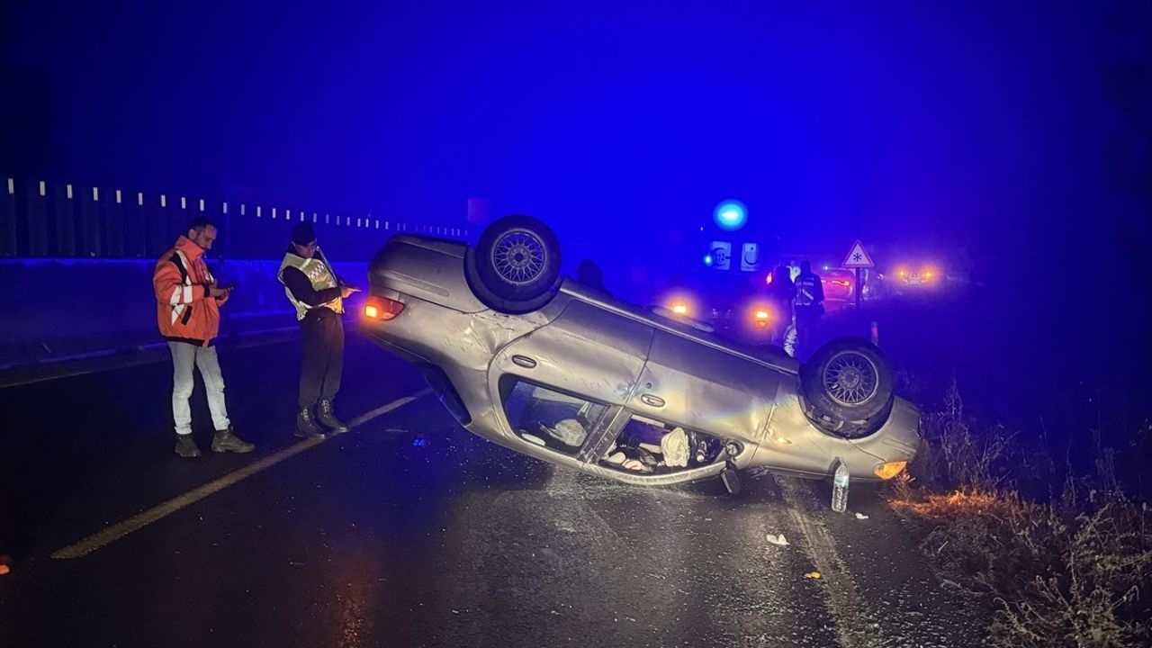 Bolu Dağı'nda Trafik Kazası: 3 Yaralı