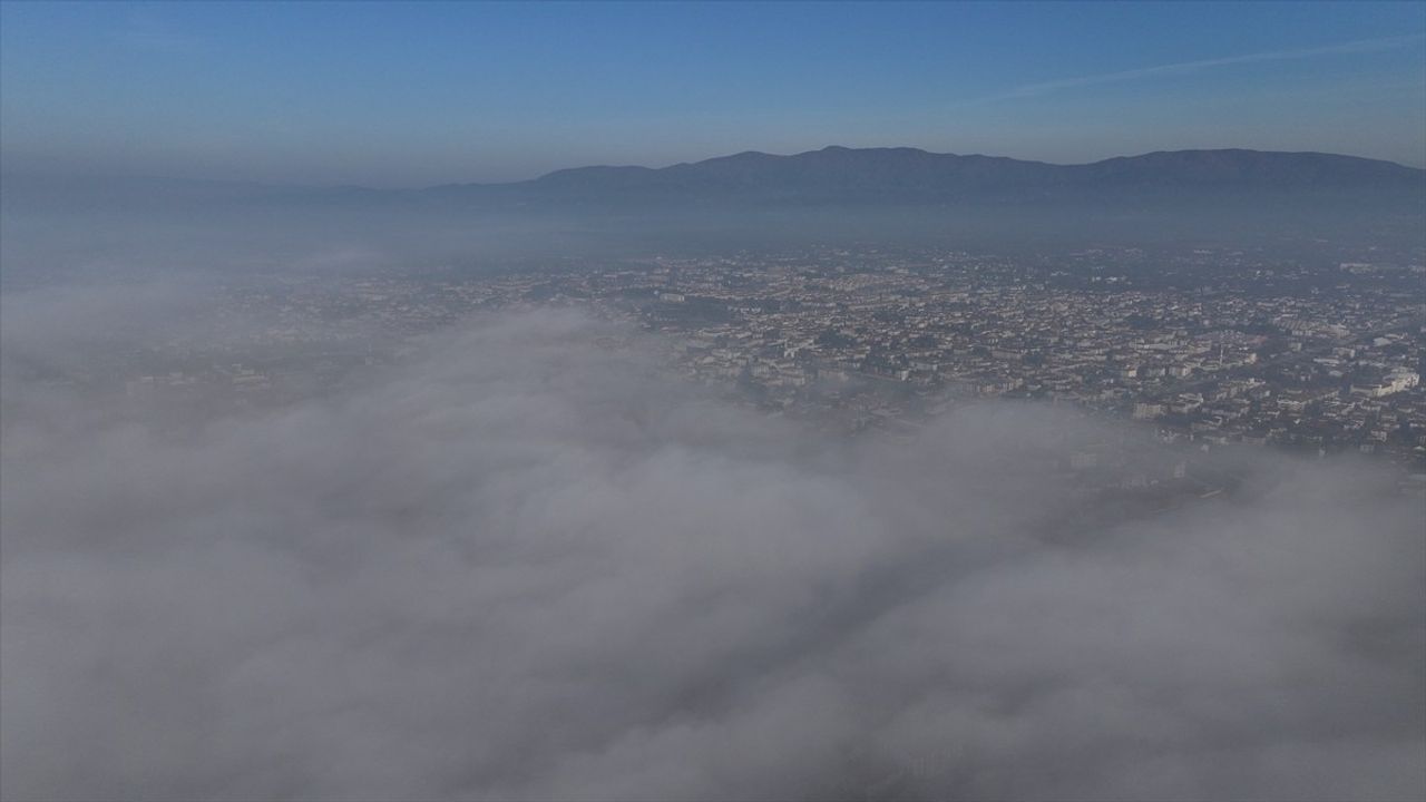 Bolu Dağı'nda Yoğun Sis Etkisi