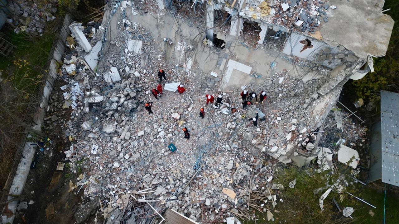 Bolu ve Çevresinde Gerçekleştirilen Büyük Deprem Tatbikatı