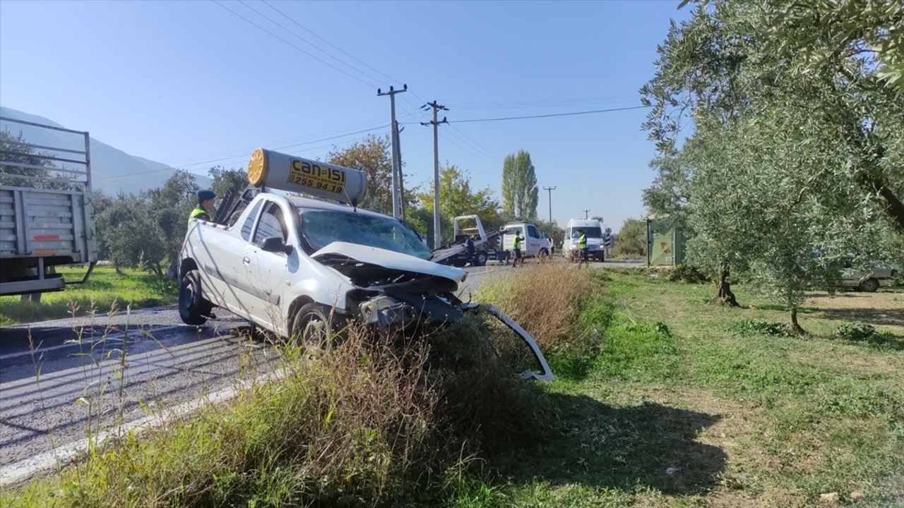 Bursa'da Trafik Kazası: 5 Yaralı