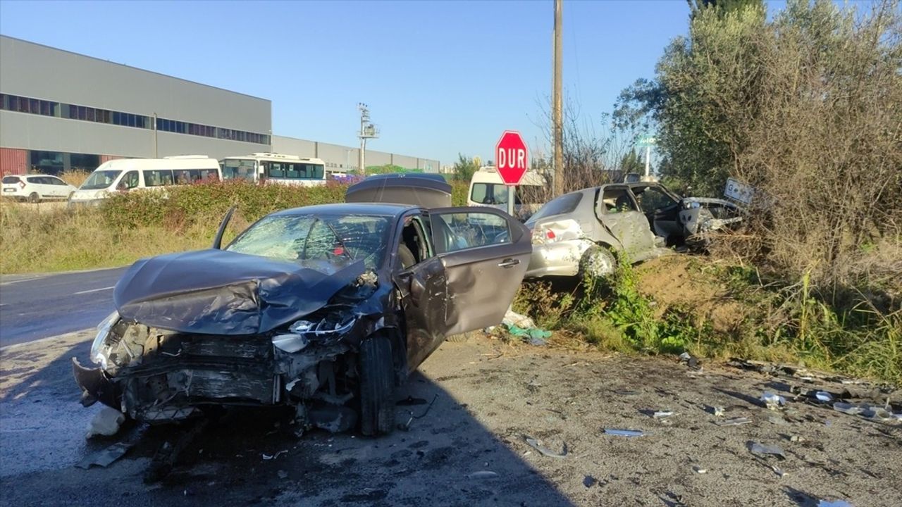 Bursa'da Trafik Kazası: 7 Yaralı