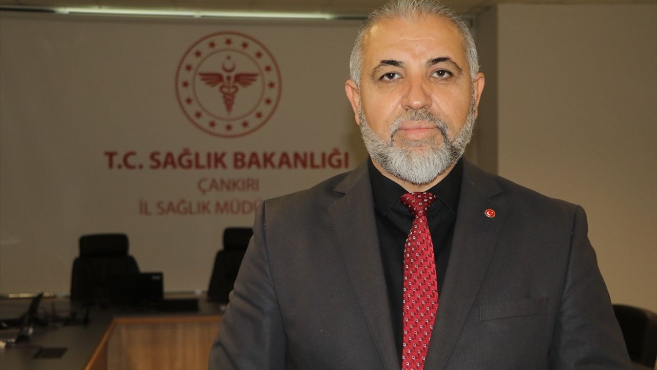 Çankırı Sağlık Müdürü'nden Organ Bağışı İçin Şiirli Mesaj