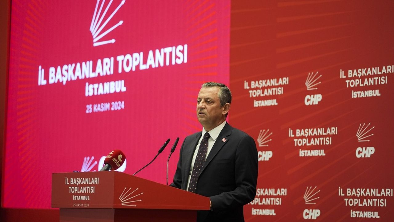 CHP Genel Başkanı Özgür Özel, Partisinin Stratejilerine Dair Açıklamalarda Bulundu