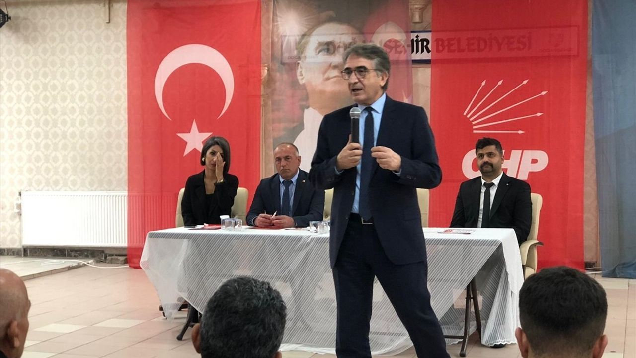 CHP'li Karatepe, Malatya'da Dönüşüm Projesi Üzerine Konuştu