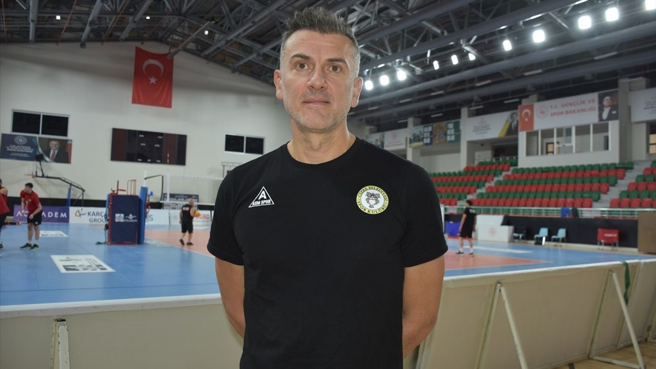 Cizre Belediyespor Erkek Voleybol Takımı Ziraat Bankkart Maçına Hazırlanıyor