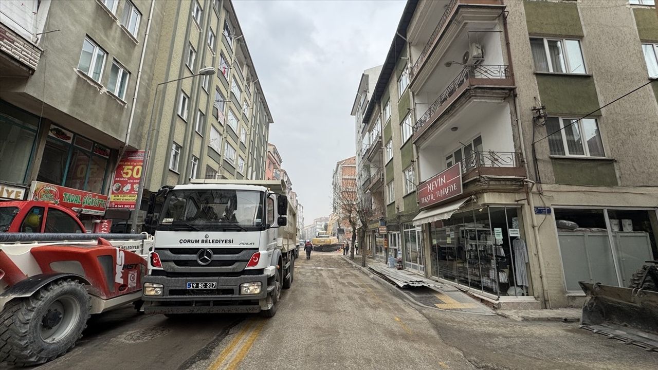 Çorum'daki Patlamada Yıkım Süreci Sonlandı