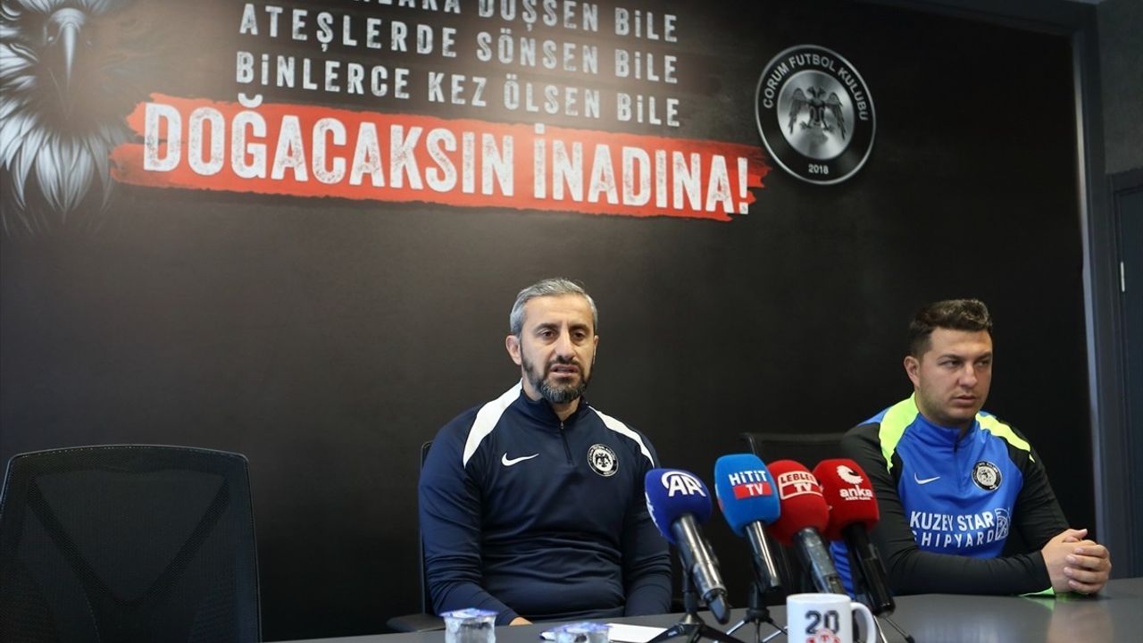 Çorum FK, Pendikspor'u Yenerek Üçüncü Galibiyeti Hedefliyor