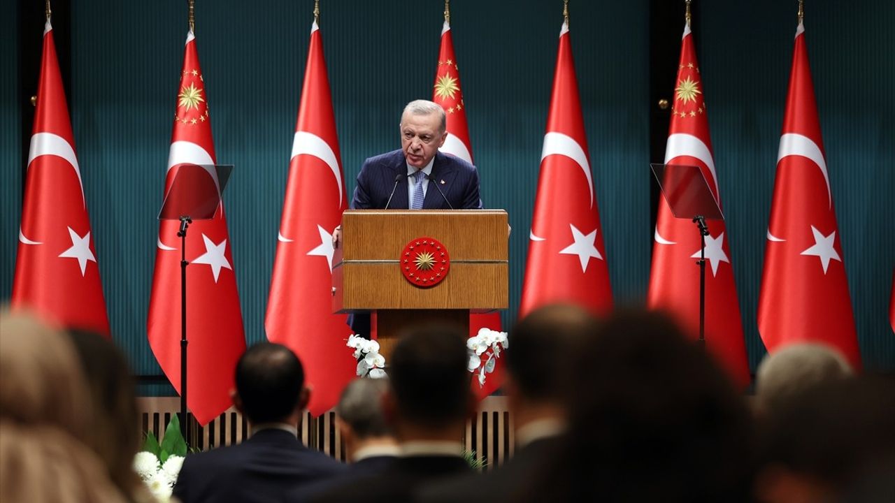 Cumhurbaşkanı Erdoğan'dan DDK'ya Denetim Vurgusu