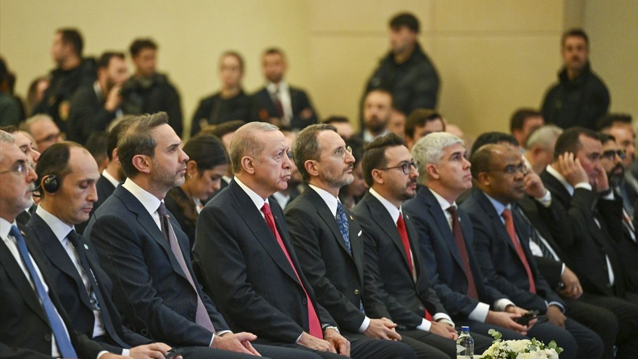 Cumhurbaşkanı Erdoğan İstanbul Energy Forum'da CHP'yi Eleştirdi