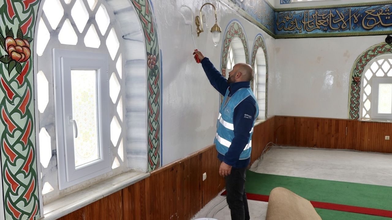 Denetimli Serbestlikte Cami Tadilatı