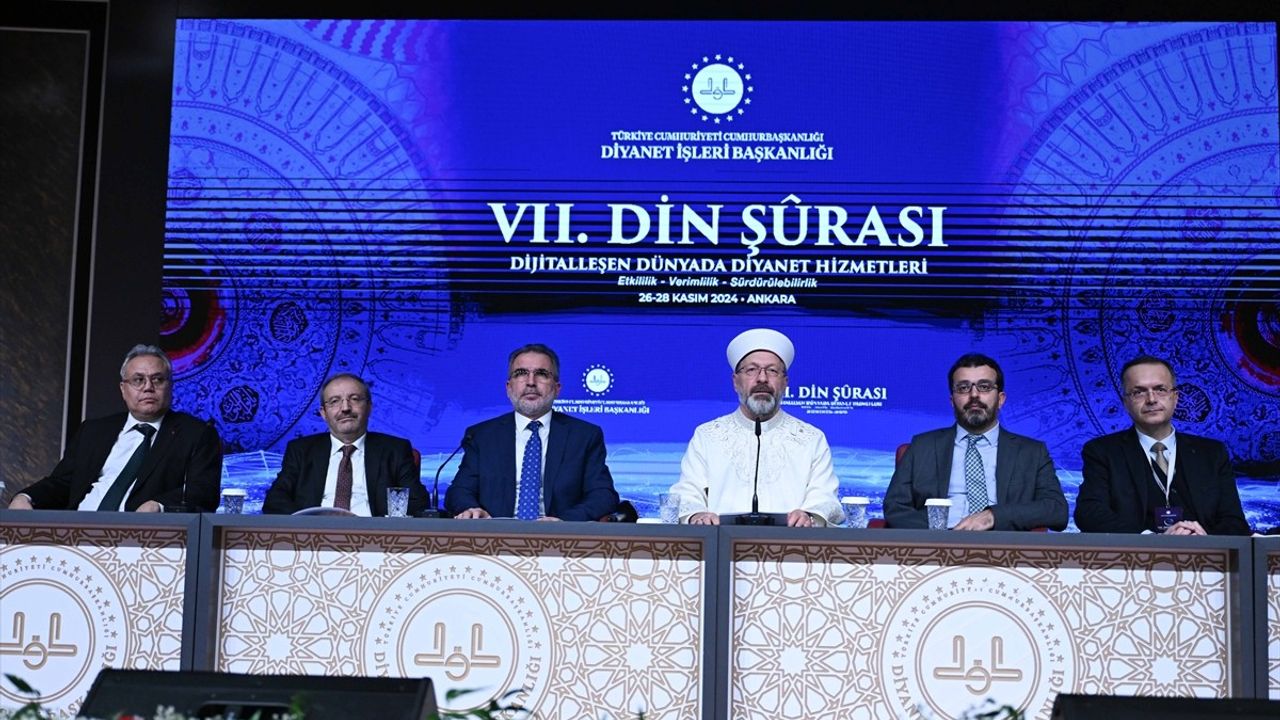 Diyanet İşleri Başkanı Erbaş'tan Dijital Dönüşüm Vurgusu