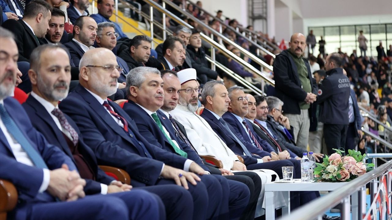 Diyanet İşleri Başkanı Erbaş'tan Kudüs Açıklamaları