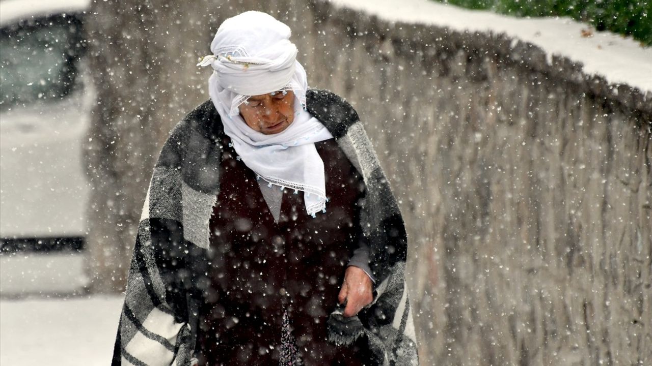 Doğu Anadolu'da Dondurucu Soğuklar Hava Koşullarını Zorlaştırıyor