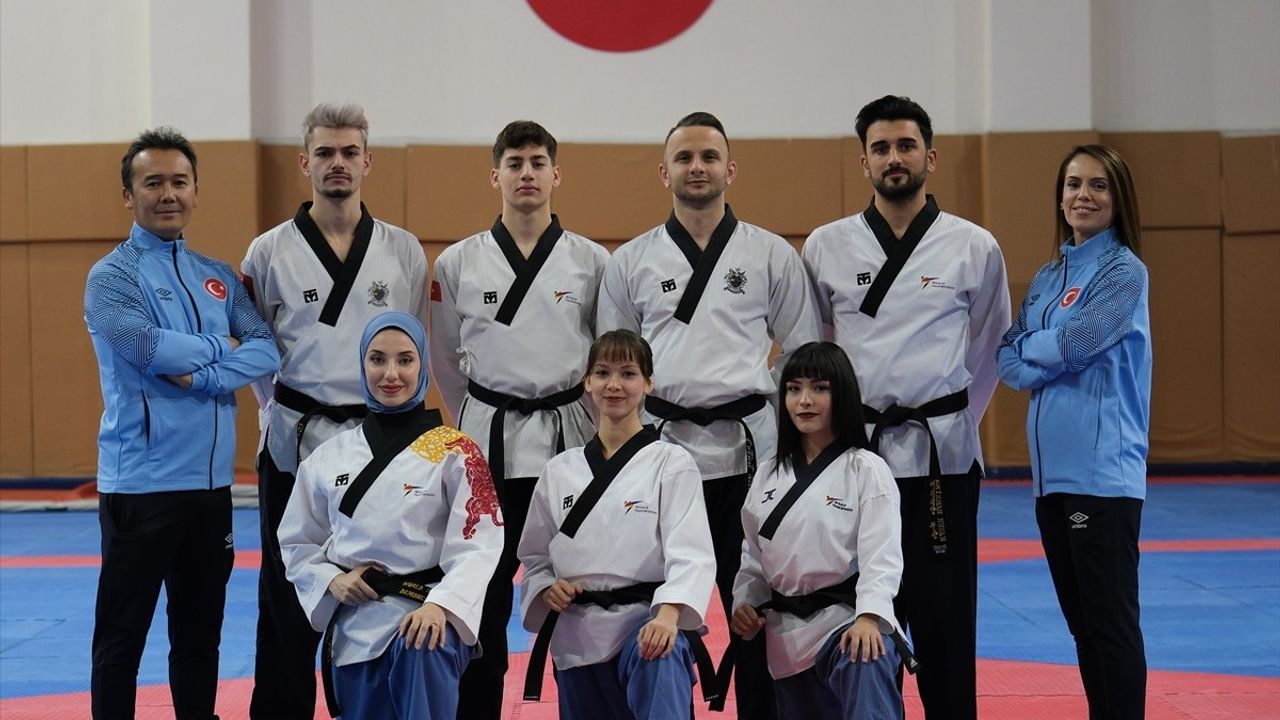 Dünya Tekvando Poomsae Şampiyonası Hong Kong'da Başlıyor