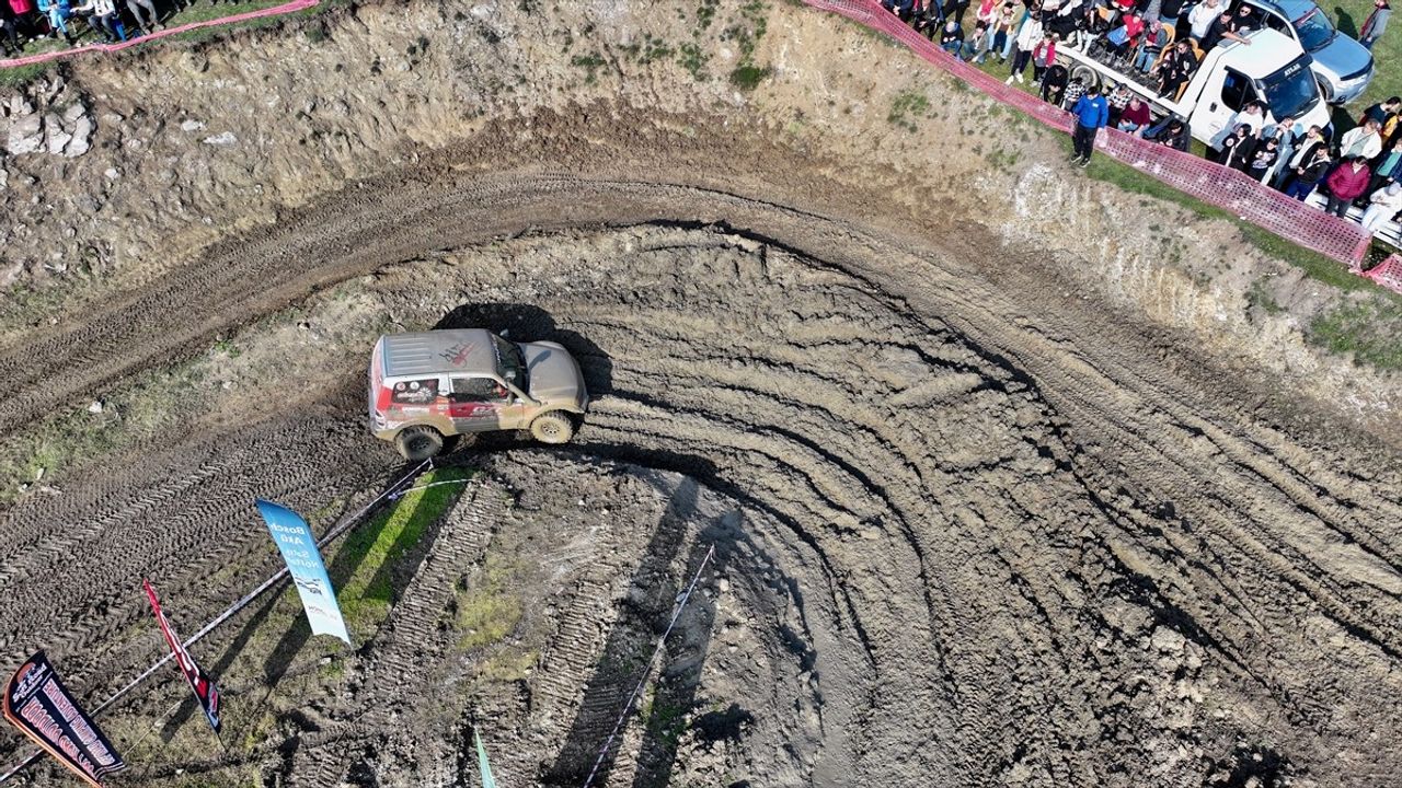 Düzce'deki 33. Geleneksel Off-Road Şenlikleri Tamamlandı