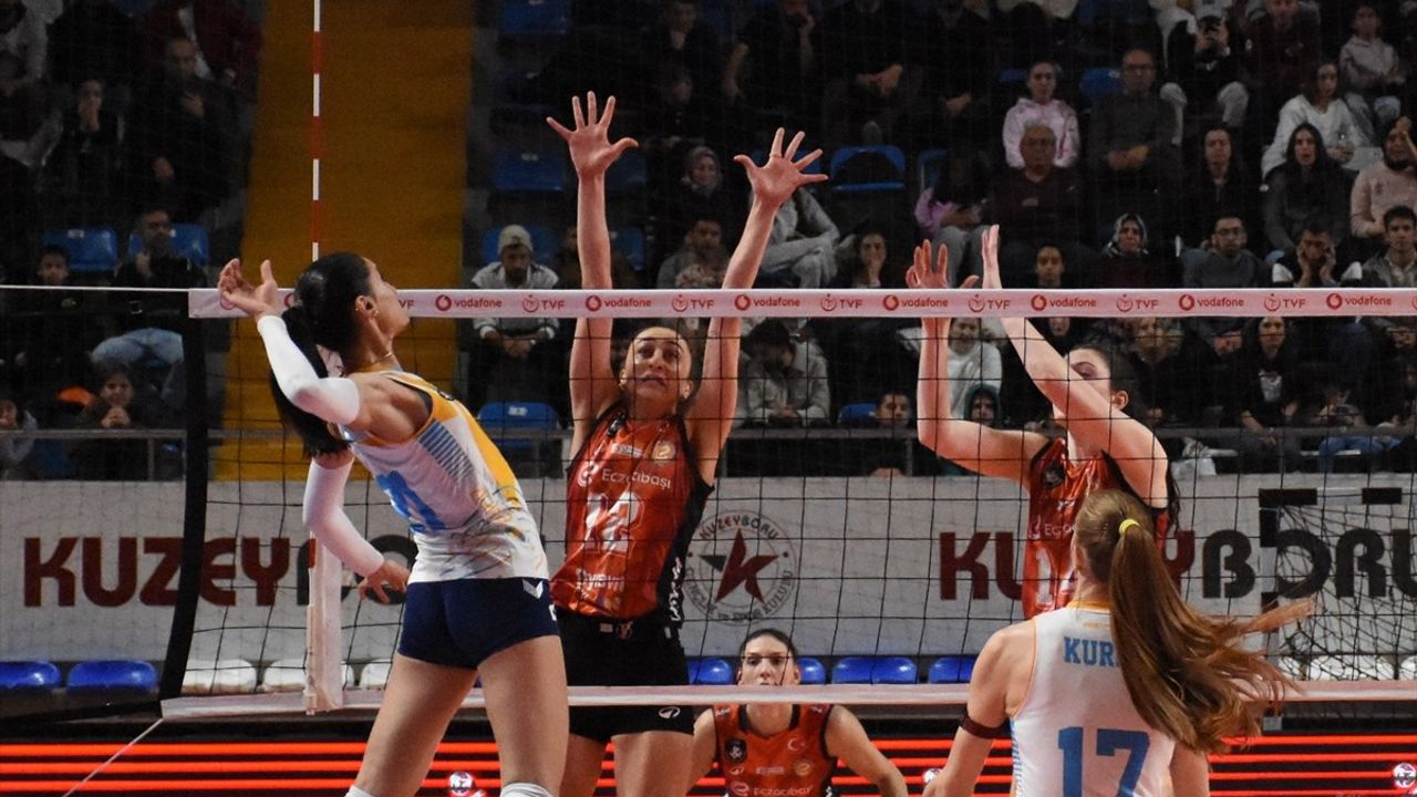 Eczacıbaşı Dynavit, Kuzeyboru'yu Deplasmanda Yendi