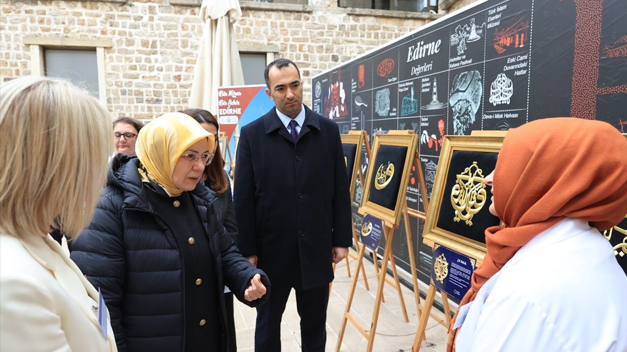 Edirne'de El Sanatları Ziyareti: Bakan Yardımcısı Ökten'in Önemli Mesajları