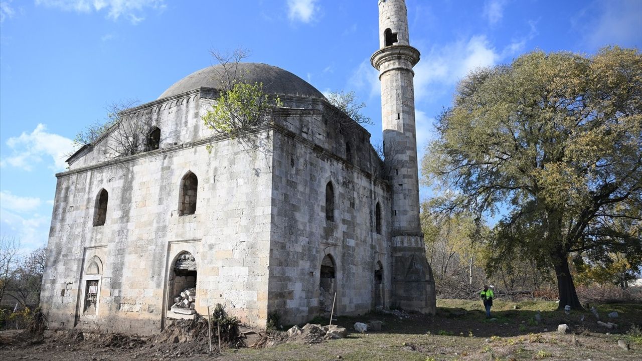 Edirne'deki Yalı Camisi Restorasyonu Başlıyor