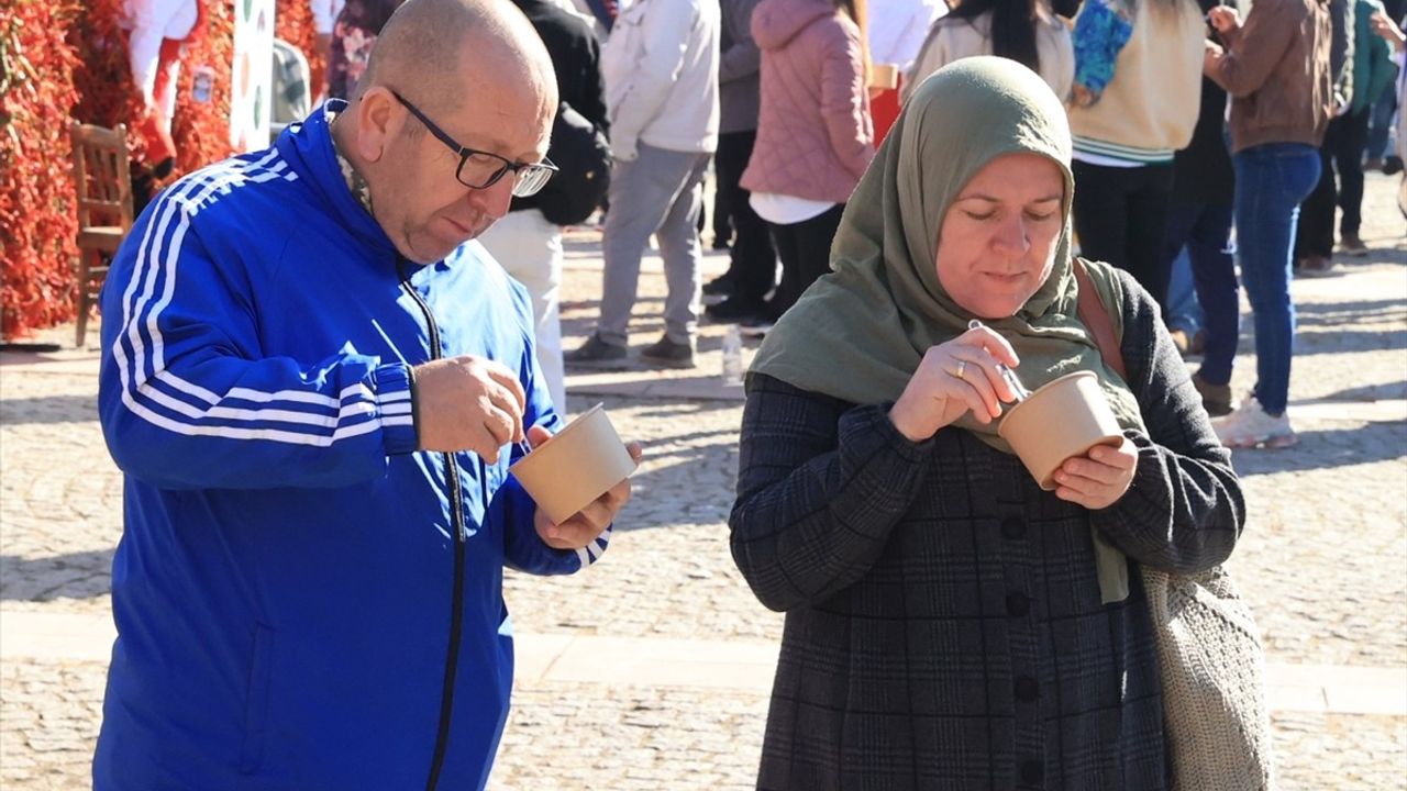 Edirne Gastronomi Festivali Lezzetlerle Devam Ediyor